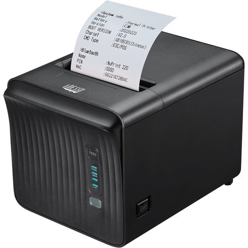 ADESSO Network Interface Thermal Receipt Printer 3in80mm Black ADESSO Network Interface Thermal Receipt Printer 3in80mm Black